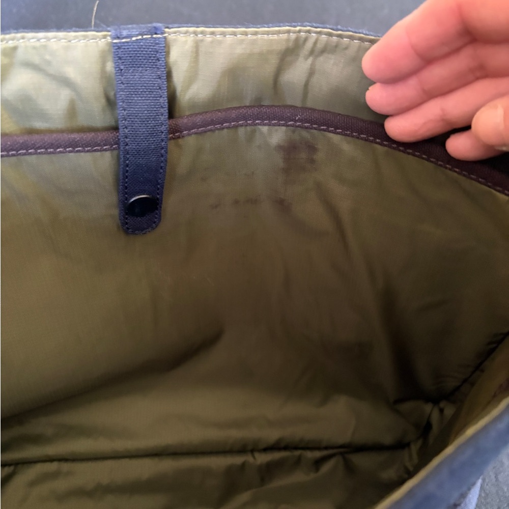 Jack Spade Greene St Canvas Messenger Bag - Picture 13 of 16